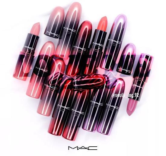图源:ins@maccosmetics