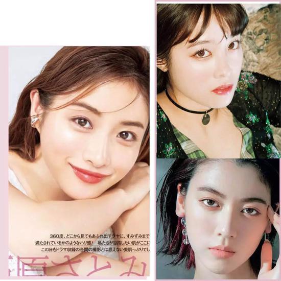 图一cr:《美的》;图二cr:《NYLON》;图三cr:《SEVENTEEN》