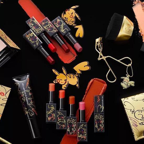*图片来自 ins shuuemura