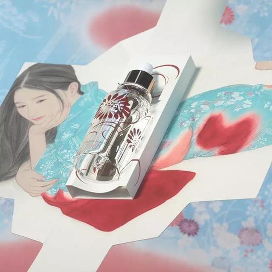 *图片来自 ins cledepeaubeaute
