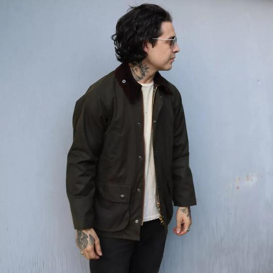 ▲ Barbour Bedale Jacket