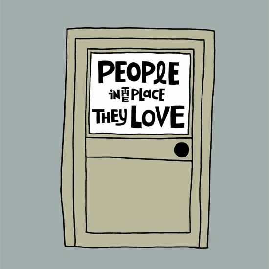 △ People In The Place They Love|NFT