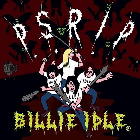 BILLIE IDLE 部分 CD 及歌曲封面 | Via CDjapan