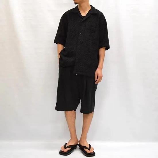 Suede Shorts by Sasquatchfabrix