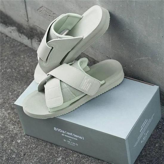 B:MING BY BEAMS MOONSTAR810s 情侣沙滩拖鞋