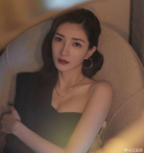 图源:微博@江疏影