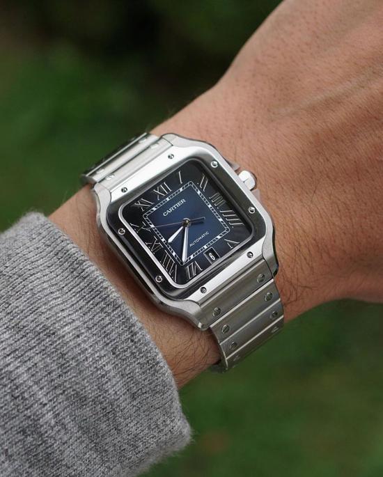 图:Cartier Santos 编辑部推荐指数:7分