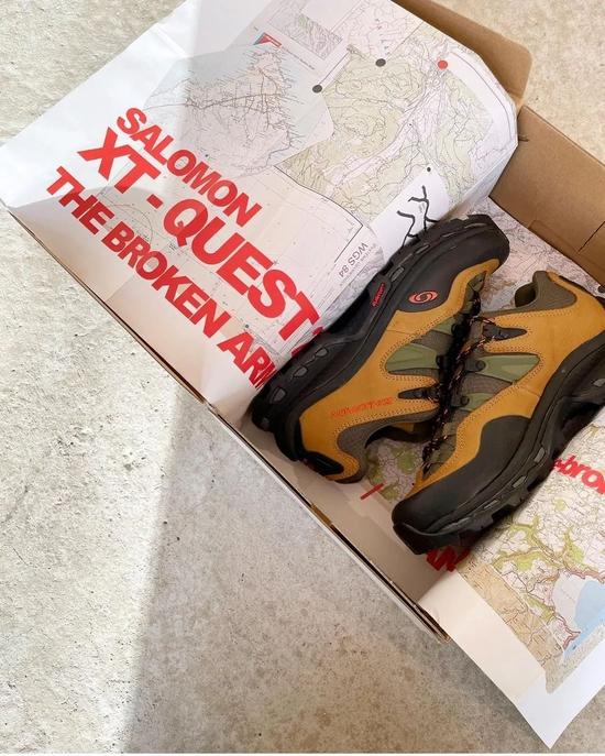 The Broken Arm x Salomon XT - Quest 2
