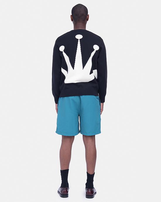 STUSSY LOGO 字母印花休闲短裤
