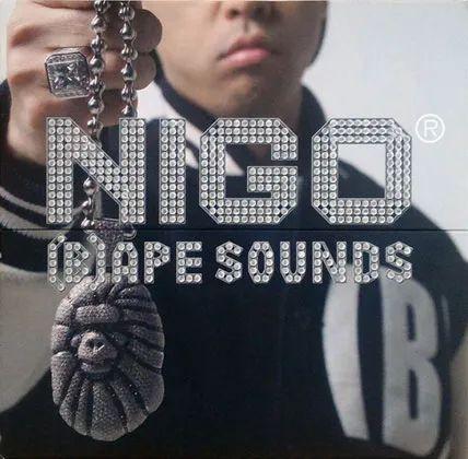 《shadow of the ape sounds》&《(B)ape Sounds》专辑封面 | Discogs