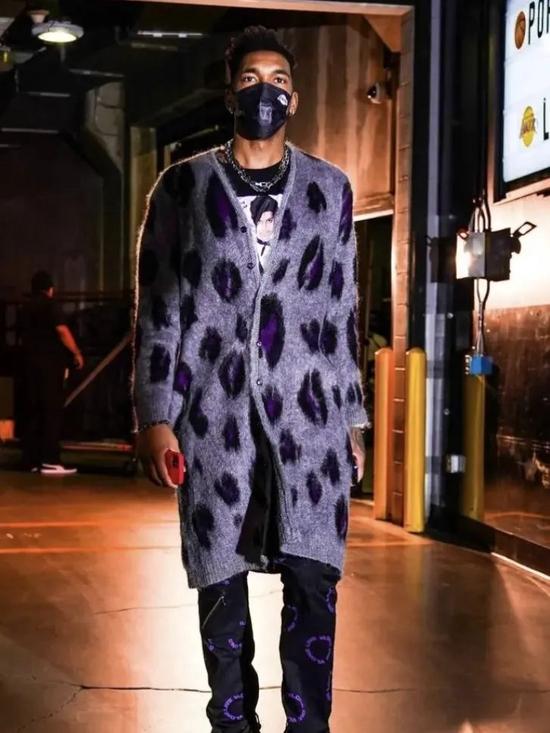 NBA 球员Malik Monk