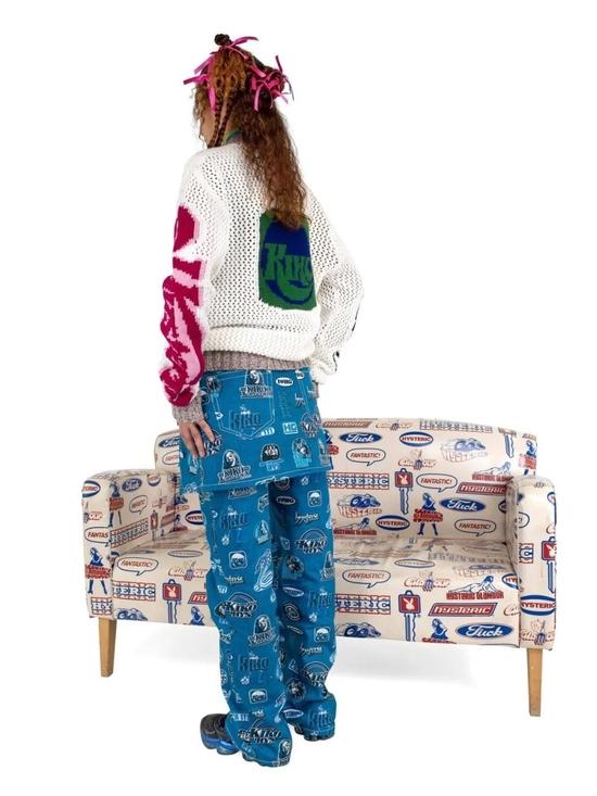 Knit Sweater / Via Kiko Kostadinov