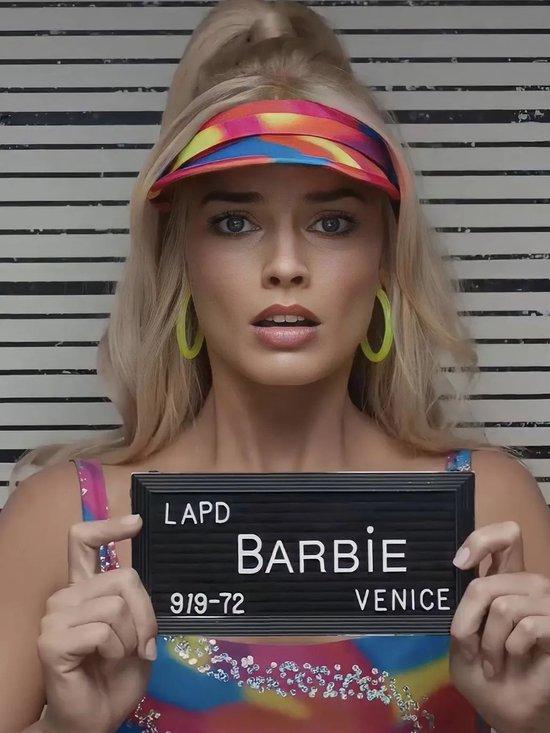 Margot Robbie 在电影中的造型