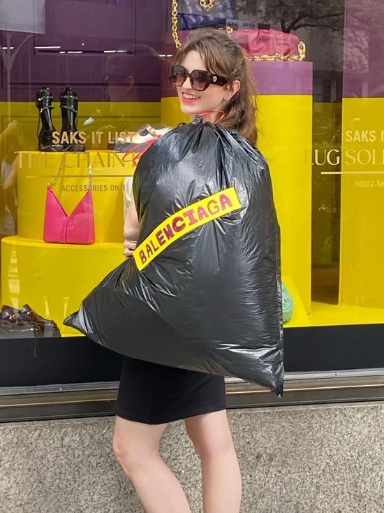 Balencaiga Trash Bag