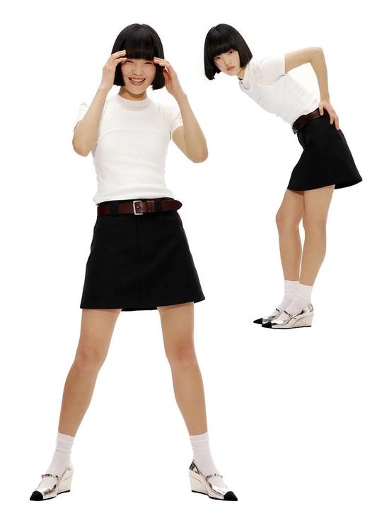 FaxCopyExpress 工装短裙