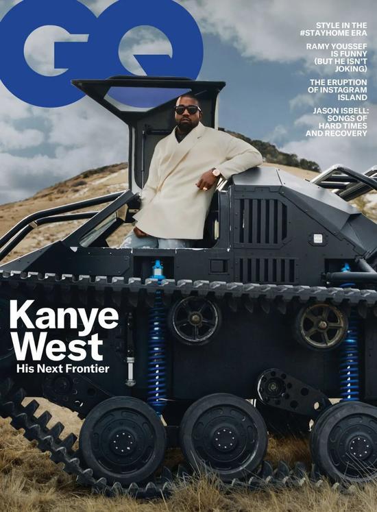 图片来源《GQ》五月刊封面