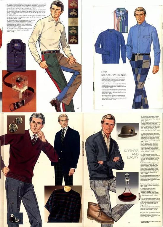 80 年代的布克兄弟 | Via Brooks Brothers