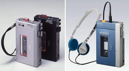 左:Pressman,右:Walkman