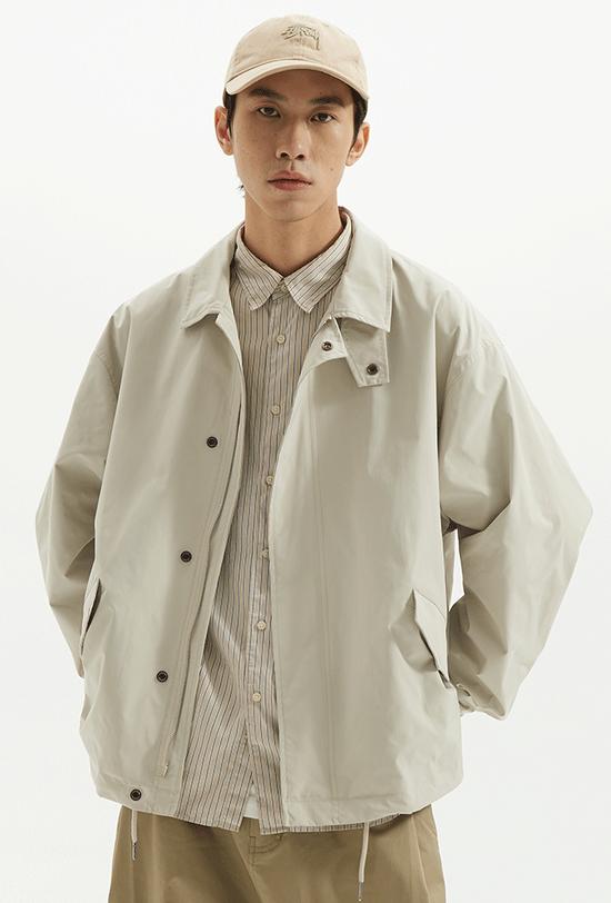 BUTTBILL 山系户外春季新款廓形 M65 夹克