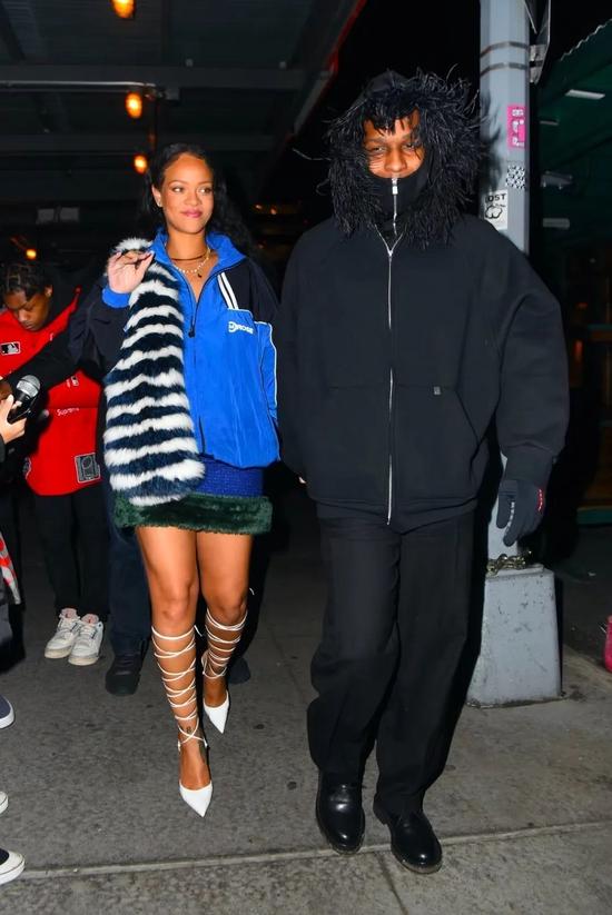 Rihanna & A$AP Rocky / Via Highsnobiety