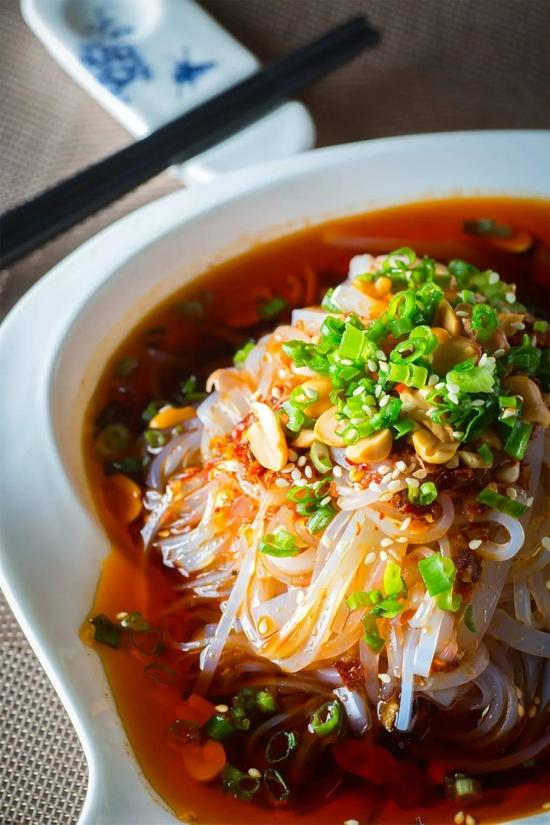 川北凉粉,夏季美食比赛的老选手了 图/视觉中国