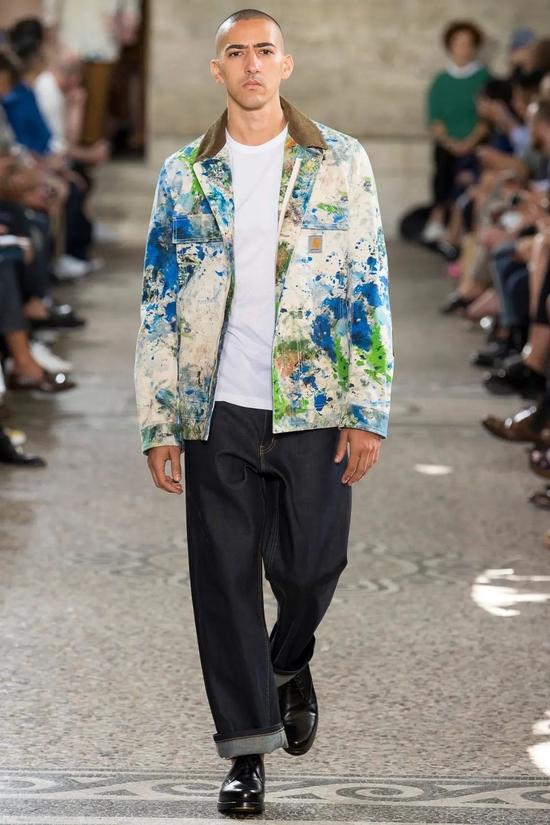 Junya Watanabe x Carhartt 2018 春夏