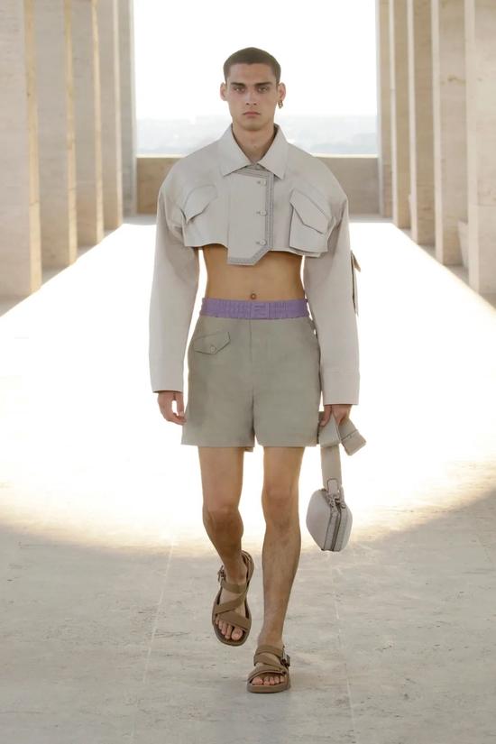 Fendi 2022 春季男装系列