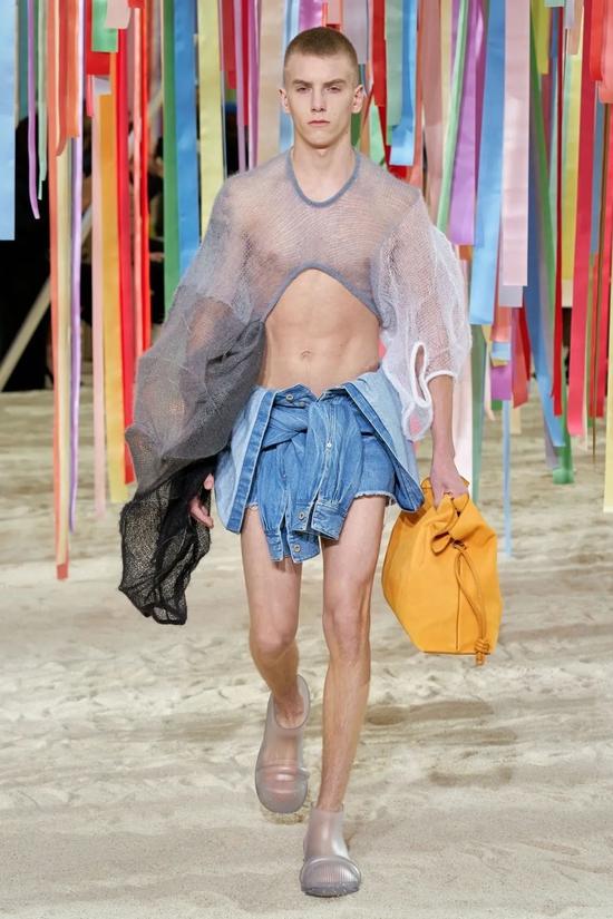 LOEWE 2022 秋冬男装系列