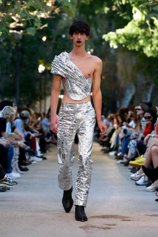 Palomo Spain 2022 春季男装系列