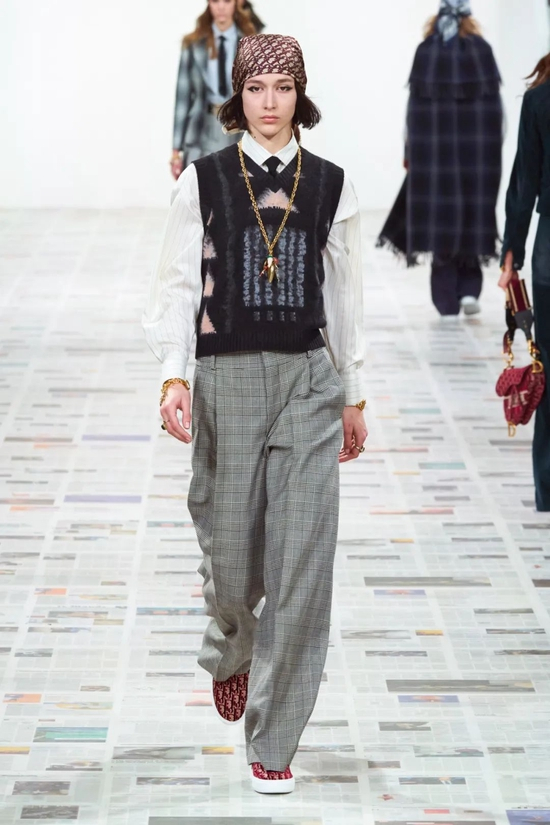 Christian Dior 2020 秋季系列