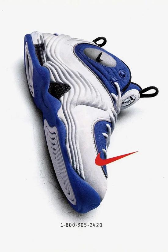 哈达威签名鞋 Nike Air Penny 2(1996)