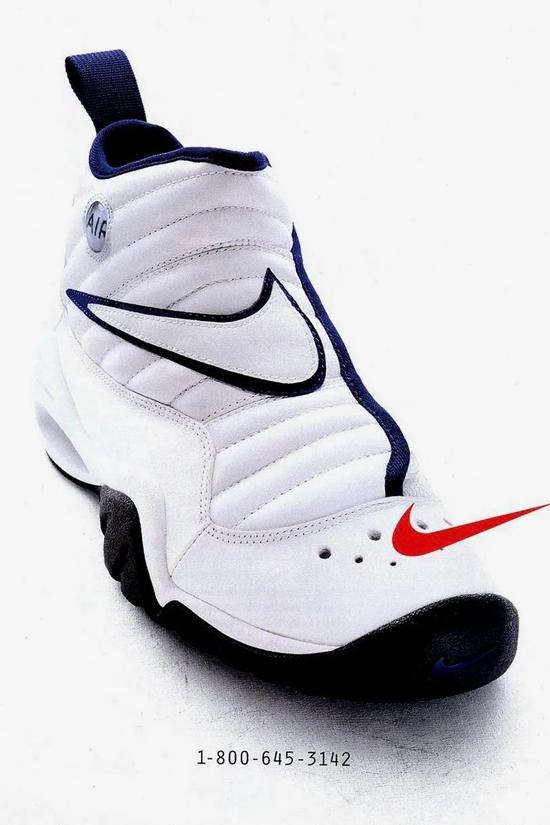 罗德曼签名鞋 Nike Air Shake NDESTRUKT(1996)