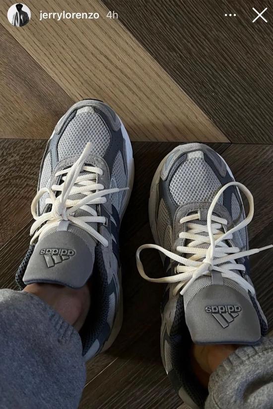 Jerry Lorenzo 发布 IG Story