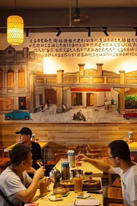 图1:文昌鸡;图2:老爸茶。 摄影/谢墨