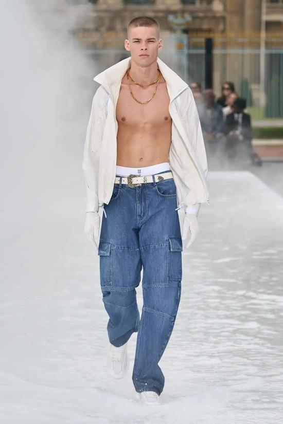 Givenchy 2023 春夏男装系列