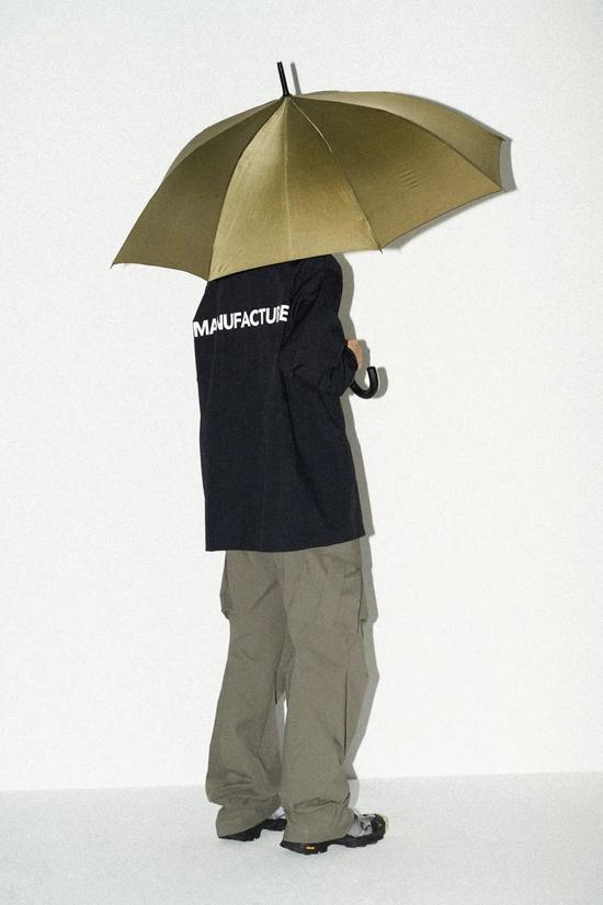 MANUFACTURE BY ATTEMPT TEAM UNIFORM 长袖衬衫