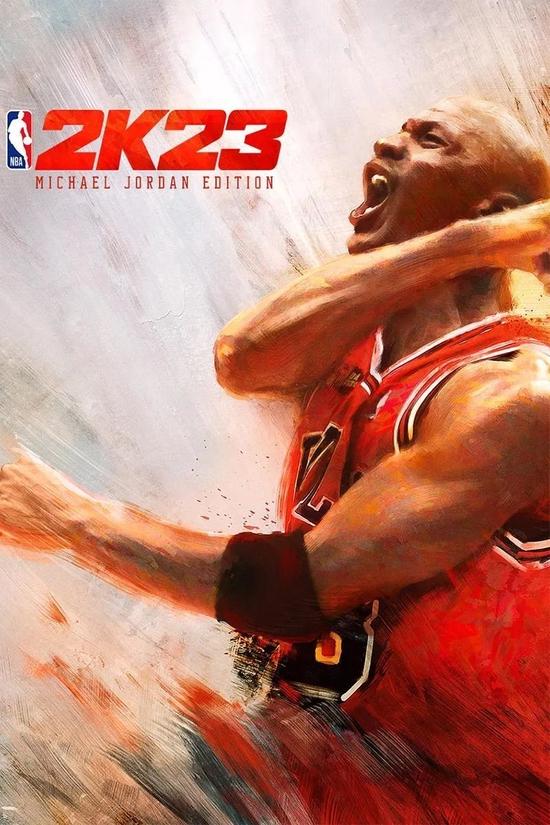 NBA 2K23 游戏封面