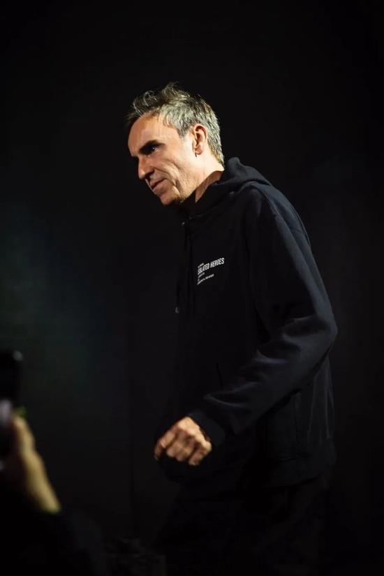 Raf Simons / Via Oliver Tucker
