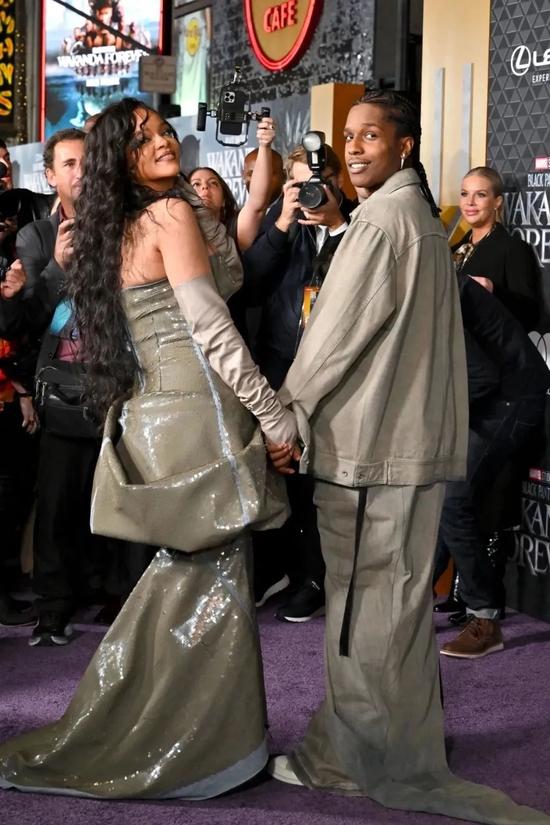 Rihanna & A$AP Rocky / Via British GQ