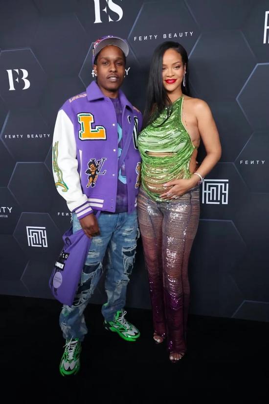A$AP Rocky & Rihanna / Via PEOPLE