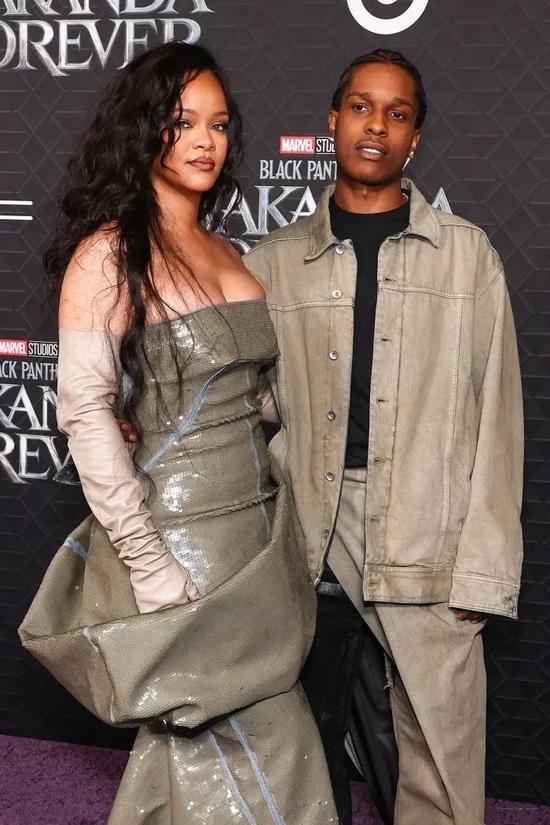 Rihanna & A$AP Rocky / Via PAUSE
