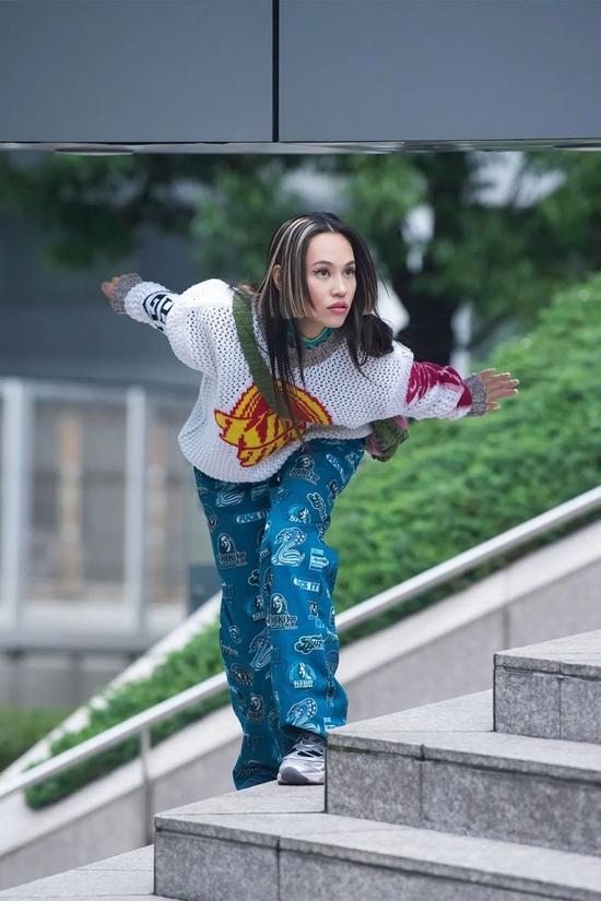 Knit Sweater / Via Kiko Kostadinov