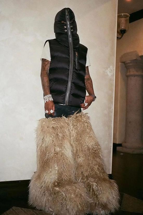 说唱歌手 Rich the Kid
