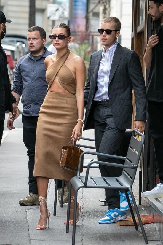 Junstin & Hailey / Via GQ British