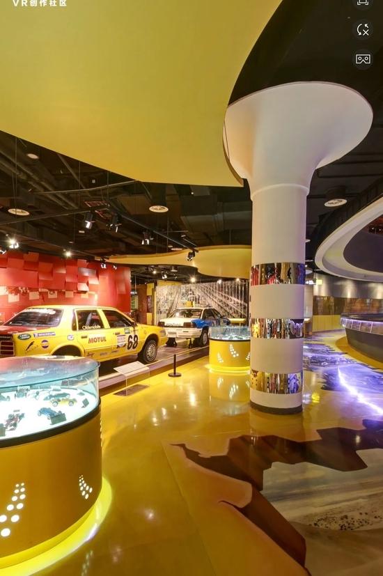 图源:北京汽车博物馆展览截图