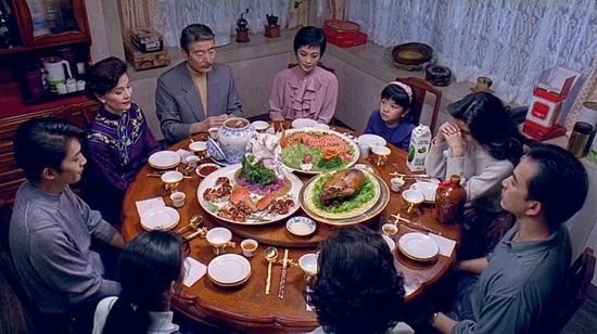 《饮食男女》电影截图