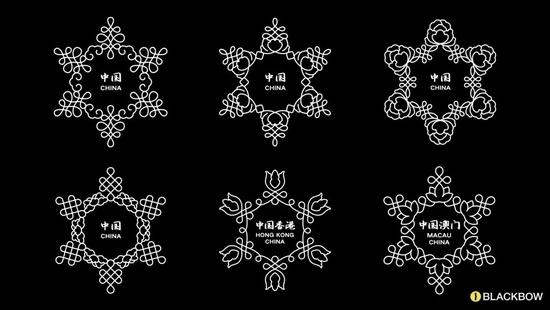 “小雪花”部分设计稿