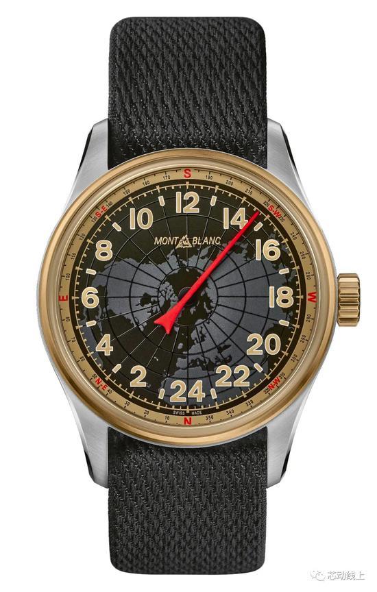 MONTBLANC万宝龙1858系列24小时自动上链腕表