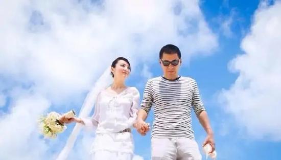 婚后8周年补拍的婚纱