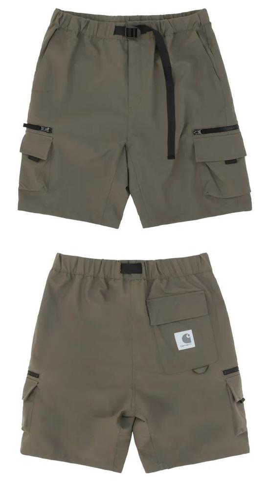 CARHARTT WIP 标签多口袋户外机能短裤